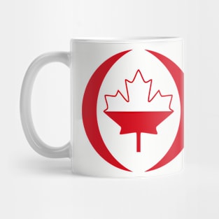 Polish Canadian Multinational Patriot Flag Series Mug